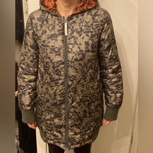 Kendall + Kylie coat size small